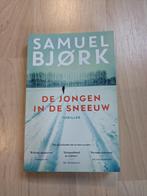 Boek De jongen in de sneeuw - Samuel Bjørk, Ophalen of Verzenden, Nederland, Samuel Bjork, Zo goed als nieuw