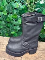 Nieuwe stoere vintage biker boots van Sendra maat 38, Zwart, Nieuw, Ophalen of Verzenden, Sendra