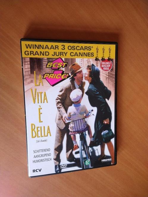 DVD La Vita E Bella, Cd's en Dvd's, Dvd's | Drama, Zo goed als nieuw, Ophalen of Verzenden