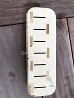 Spaarpot/ huishoudelijke pot van Sega, met sleutel, werkend, Ophalen, Gebruikt, Metaal of Blik, Overige thema's