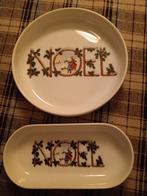 Kerst schaaltjes set - NOEL decoratie, Ophalen of Verzenden, Zo goed als nieuw