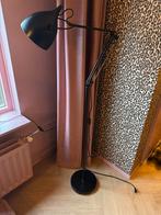 Zuiver Staande Lamp met Verstelbare Arm, Ophalen, Zo goed als nieuw, Metaal, 150 tot 200 cm