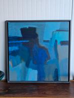Modern abstract schilderij acryl op doek Marga Kramer-Bollen, Ophalen