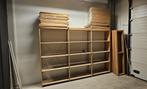 Lundia houten stellingkast/opbergwand 21m compleet *IZGS*, Huis en Inrichting, Ophalen, Gebruikt