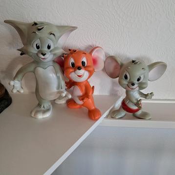 Tom & Jerry & Terry Figuren Set, Origineel Metro Goldwyn beschikbaar voor biedingen