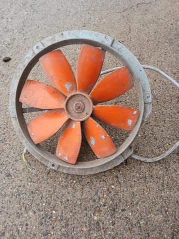 Ventilator 380V  beschikbaar voor biedingen