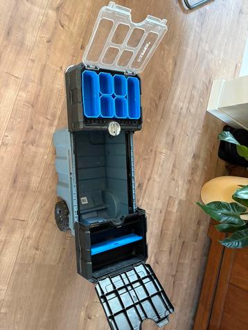 Kupper gereedschapskar/ trolly gereedschapskist beschikbaar voor biedingen