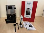 Gaggia Espressomachine, Witgoed en Apparatuur, Koffiezetapparaten, Ophalen of Verzenden, Espresso apparaat, Gemalen koffie, Stoompijpje
