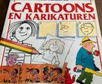 HOE TEKEN JE CARTOONS EN KARIKATUREN, Ophalen of Verzenden, Gebruikt, Overige typen