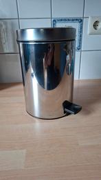 Kleine Prullenbak Brabantia, Minder dan 10 liter, Ophalen, Zo goed als nieuw, Minder dan 50 cm