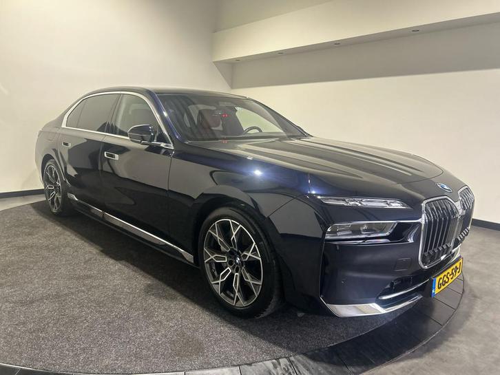 BMW i7 xDrive60 Privilege Edition 106 kWh | Bowers & Wilkins, Auto's, BMW, Bedrijf, Te koop, i7, 360° camera, 4x4, ABS, Achteruitrijcamera