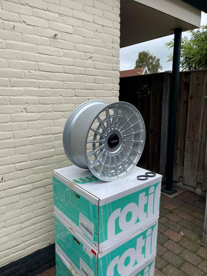 Rotiform LAS-R 20 inch velgen - !Moet weg! - !Nieuw in doos!, Auto-onderdelen, Banden en Velgen, Velg(en), Winterbanden, 20 inch
