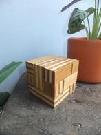 bamboe kubus breinpuzzel urban jungle nieuw, met verzenden, Verzenden, Nieuw