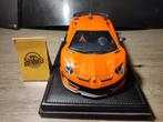 1:18 Lamborghini Aventador SVJ Novitec, Hobby en Vrije tijd, Modelauto's | 1:18, Nieuw, Overige merken, Ophalen of Verzenden, Auto