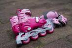 Roze skeelers met beschermset – maat 30 t/m 33, Overige merken, Verstelbaar, Kinderen, Nieuw
