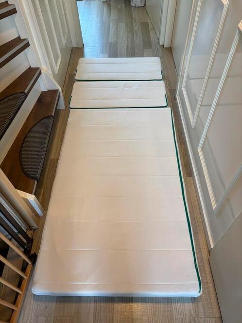 Innerlig Ikea meegroeimatras 200x80, Huis en Inrichting, Slaapkamer | Matrassen en Bedbodems, Zo goed als nieuw, 200 cm, Eenpersoons