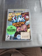 The sims bustin out, Spelcomputers en Games, Games | Nintendo GameCube, 1 speler, Ophalen of Verzenden, Zo goed als nieuw