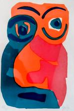 Face - Karel Appel, Antiek en Kunst, Ophalen of Verzenden