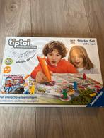 Tiptoi Starter Set spel, Kinderen en Baby's, Speelgoed | Buiten | Speeltoestellen, Ophalen of Verzenden, Zo goed als nieuw, Overige typen