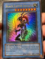 Yu-Gi-Oh! Black Luster Soldier SYE Old US Print !, Hobby en Vrije tijd, Verzamelkaartspellen | Yu-gi-Oh!, Verzenden, Gebruikt