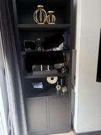 Richmond boekenkast zgan, Huis en Inrichting, Kasten | Boekenkasten, Zo goed als nieuw, 150 tot 200 cm, 25 tot 50 cm, 50 tot 100 cm