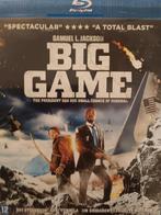 Big Game Bluray NL ZGAN Samuel L Jackson, Ophalen of Verzenden, Zo goed als nieuw, Actie