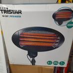 Tristar KA-5287 Terrasverwarmer - Nieuw in doos, Elektrisch, Vloer, Nieuw, Ophalen of Verzenden