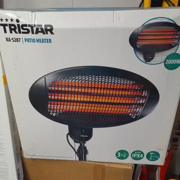 Tristar KA-5287 Terrasverwarmer - Nieuw in doos beschikbaar voor biedingen