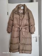 Mooie lange dames winterjas, Ophalen of Verzenden, Zo goed als nieuw, Beige
