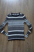 Gestreepte trui van Only zwart wit maat S, Only, Ophalen of Verzenden, Zo goed als nieuw, Maat 36 (S)