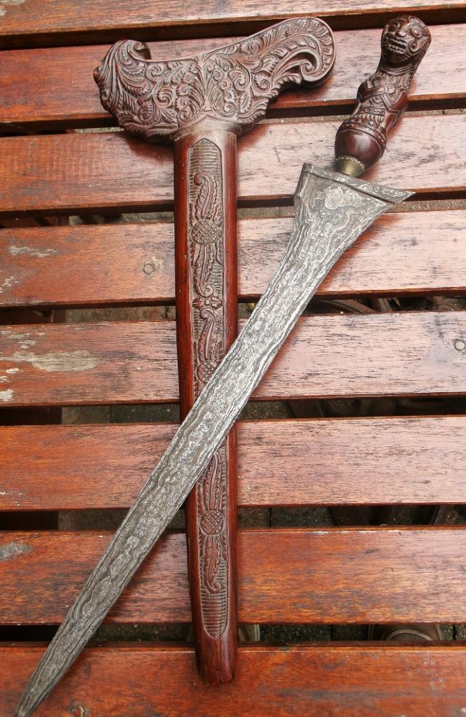 Madurese kris / keris, Antiek en Kunst, Antiek | Overige Antiek, Ophalen of Verzenden