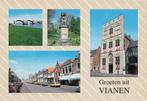 Groeten uit Vianen, Verzamelen, Ansichtkaarten | Nederland, Ophalen of Verzenden, 1980 tot heden, Ongelopen, Utrecht