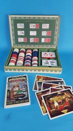 Dogs Playing Poker Kit, poker set fishes, Friedman 7C3, Hobby en Vrije tijd, Tweedehands verkoop, Tweedehands verkoop, Gebruikt