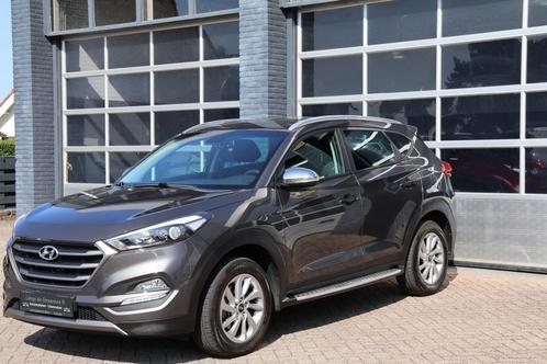 Hyundai TUCSON 1.6 GDi comfort navigatie, camera, Auto's, Hyundai, Tucson, ABS, Airbags, Bluetooth, Boordcomputer, Centrale vergrendeling