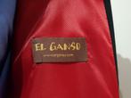 Prachtige El  Ganso Jas  mantel met blauwe kleur maat 52, Kleding | Heren, Maat 52/54 (L), El Ganso, Zo goed als nieuw, Verzenden