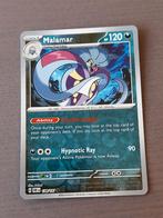 Obsidian flames 138/197 malamar reverse, Hobby en Vrije tijd, Ophalen of Verzenden, Zo goed als nieuw, Losse kaart, Foil