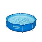 BESTWAY zwembad steel pro rond 3,05m, Ophalen, Minder dan 80 cm, Rond, 300 cm of meer