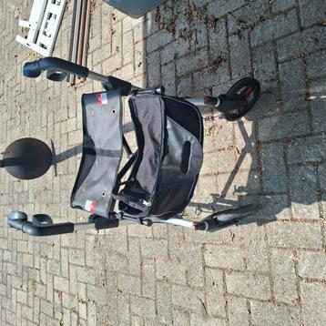 Lichtgewicht, opvouwbaar, met zitting en tas beschikbaar voor biedingen