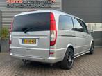 Mercedes-Benz Vito 122 CDI Lang DC Luxe Leer*Dubbele schuifd, Auto's, Automaat, Euro 5, Achterwielaandrijving, Gebruikt