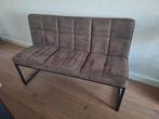muurbank 1.40 m., Huis en Inrichting, Banken | Sofa's en Chaises Longues, Ophalen, Zo goed als nieuw, Tweepersoons, Minder dan 150 cm