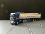 670 herpa daf xf ssc asg zweden tankoplegger 1:87 truck, Ophalen of Verzenden, Zo goed als nieuw, Bus of Vrachtwagen, Herpa