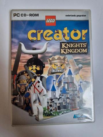 Pc game LEGO Creator knights kingdom  