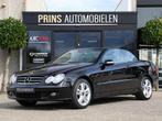 Mercedes-Benz CLK-klasse Cabrio 200 K. Avantgarde Prachtige, Automaat, Achterwielaandrijving, Gebruikt, Zwart