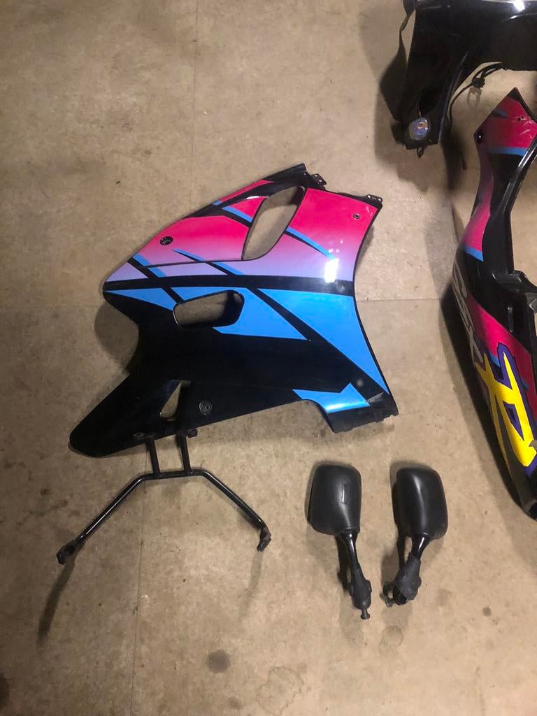Volledige kappenset voor een Suzuki GSX-R 750 1992-1994, Motoren, Gebruikt, ., Ophalen of Verzenden, .