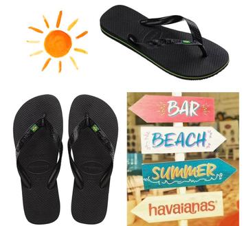 Nieuwe zwarte Havaianas maat 45/46 ophalen in Vorden mag ook beschikbaar voor biedingen
