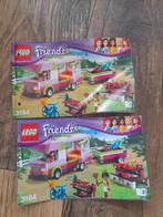 Lego friends 3184 coole camper, Kinderen en Baby's, Speelgoed | Duplo en Lego, Ophalen of Verzenden, Zo goed als nieuw, Complete set