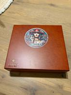 Mooie humidor met bevochtiger!, Verzamelen, Ophalen of Verzenden, Gebruikt, Tabaksdoos of Verpakking