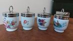 Royal Worcester vintage set Coddlers eierkokers, Ophalen of Verzenden