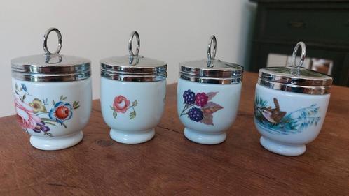 Royal Worcester vintage set Coddlers eierkokers, Antiek en Kunst, Antiek | Servies compleet, Ophalen of Verzenden