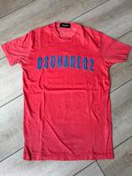 Rood/Roze Dsquared2 T-Shirt - Maat S, --, Dsquared2, Ophalen of Verzenden, Zo goed als nieuw